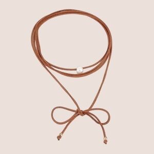 BOHO VIBES - Vegan Leather Choker Wrap Necklace